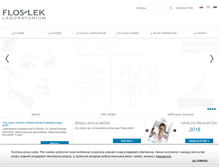 Tablet Screenshot of floslek.pl